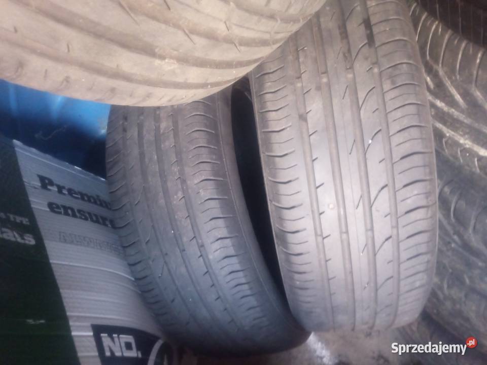 opony continental 21555r18 Kraśnik