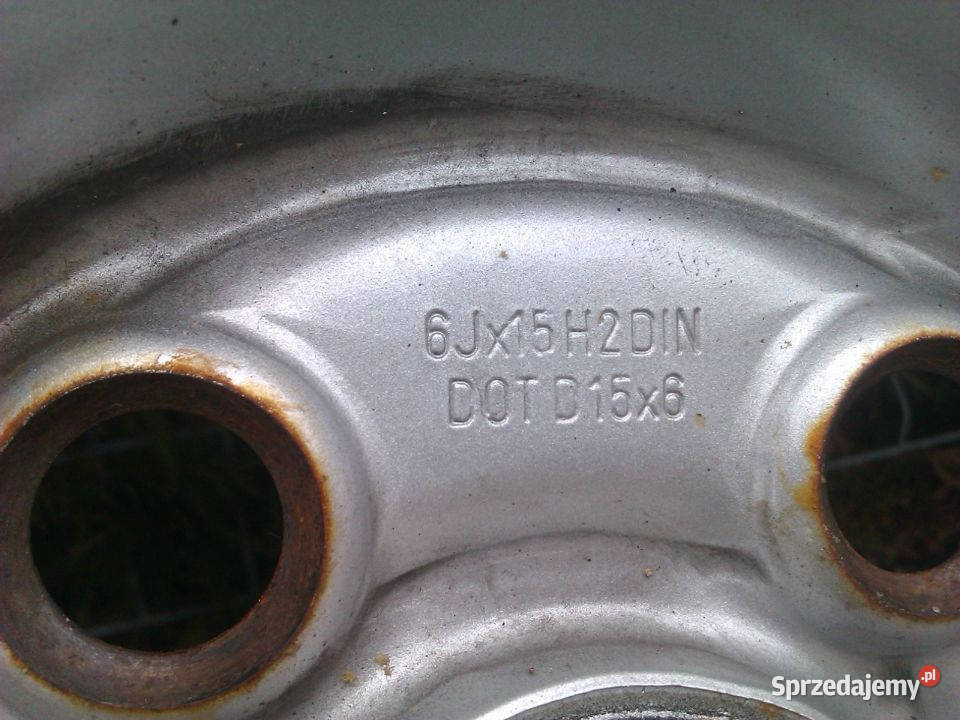 Koła Volkswagen T4 T5 LT Kleber 20565R15 6Jx15H2 Maszewo