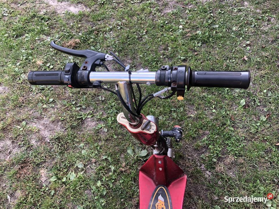 MotorMotorynka ROCKET hulajnoga spalinowa Rok produkcji 2020 Średnie Duże