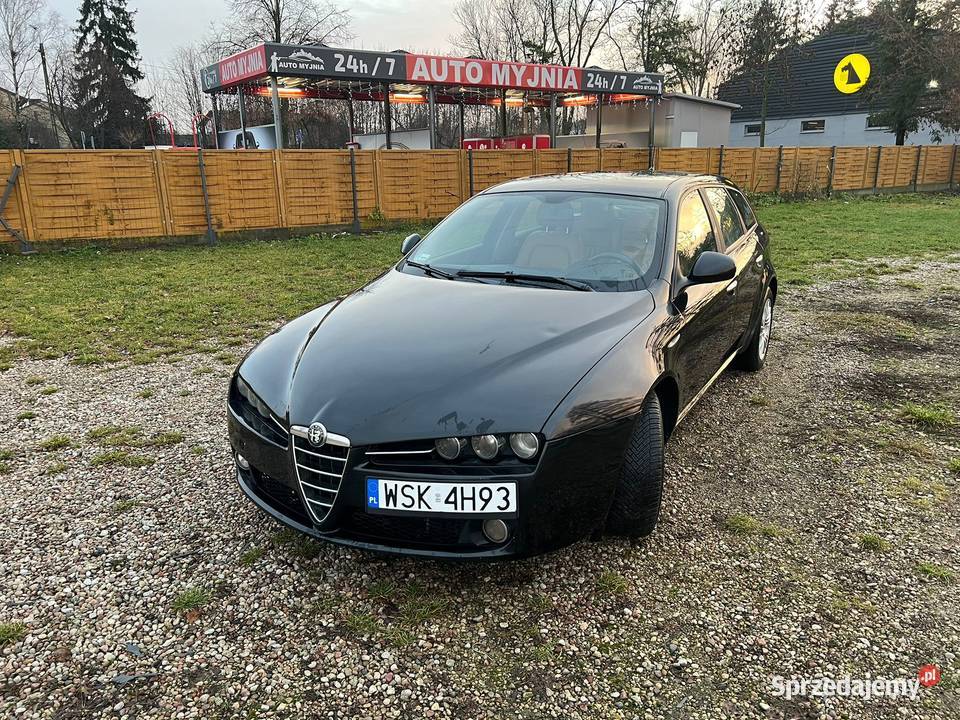 Afla Romeo 159 19 JTDm 2010r 159 Sokołów Podlaski