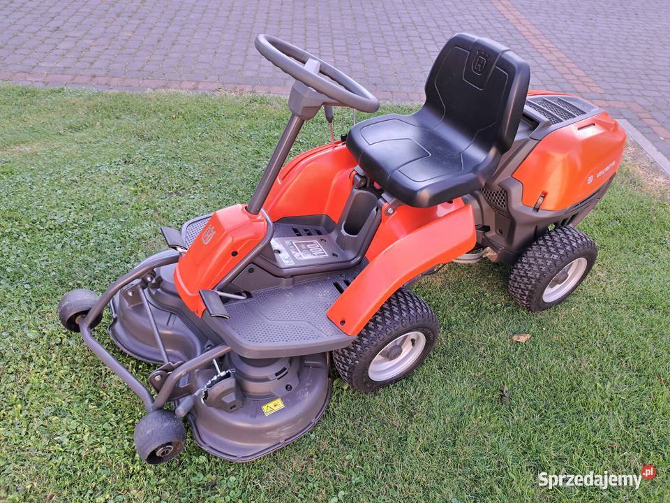 Kosiarka traktorek ogrodowy do trawy Husqvarna Kosiarki i podkaszarki małopolskie Proszowice