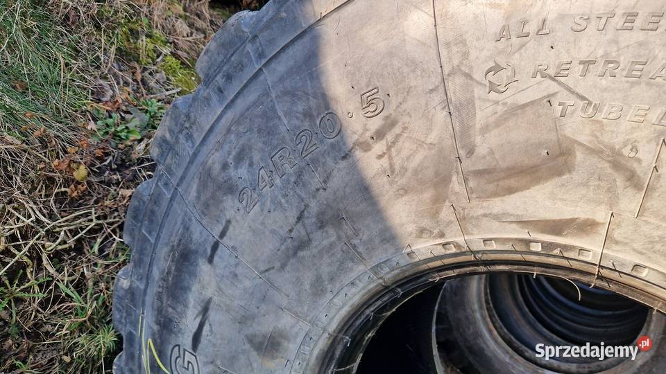 24r205 24205 Techking 16PR 2019r bez napraw Nowe Miasto Lubawskie