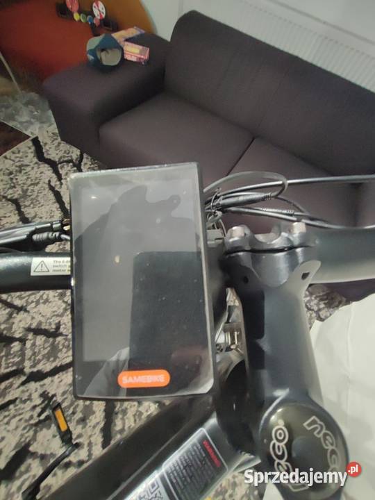 Sprzedam Rower elektryczny Samebike Pabianice