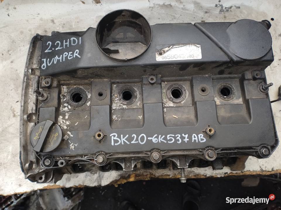 FORD TRANSIT 22TDCI głowica kompletna ducato dostawcze Kielce
