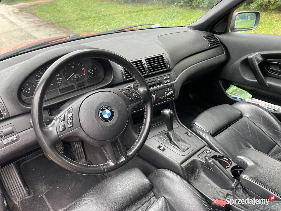 BMW Seria 3 BMW 325ti oryginalne to jedno 2494cm3 Ustroń