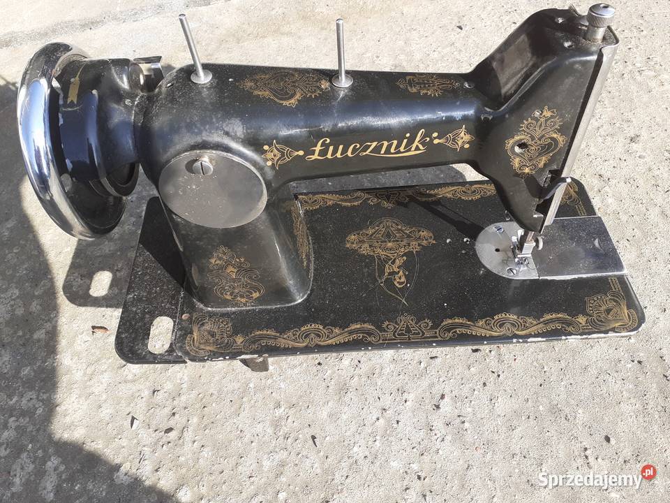 Maszyna Singer stara wielkopolskie