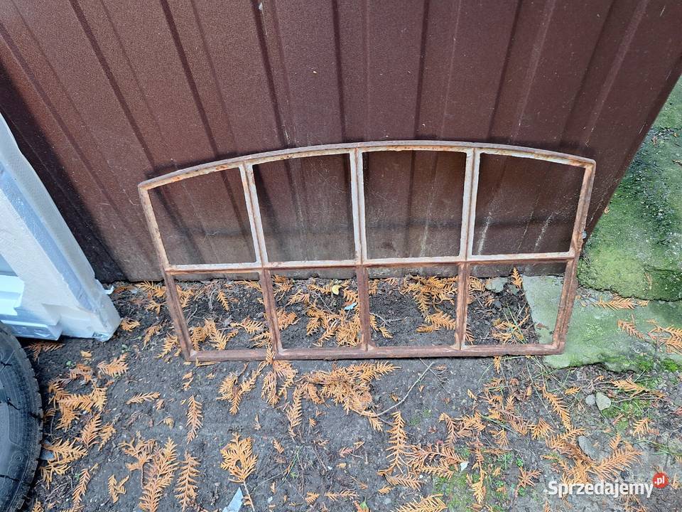 stare okno żeliwne zachodniopomorskie