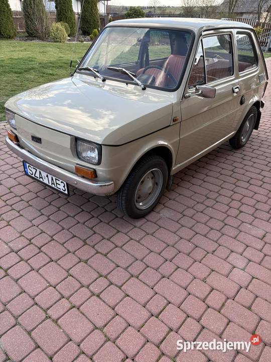 Sprzedam Fiat Maluch 126p śląskie Pilica