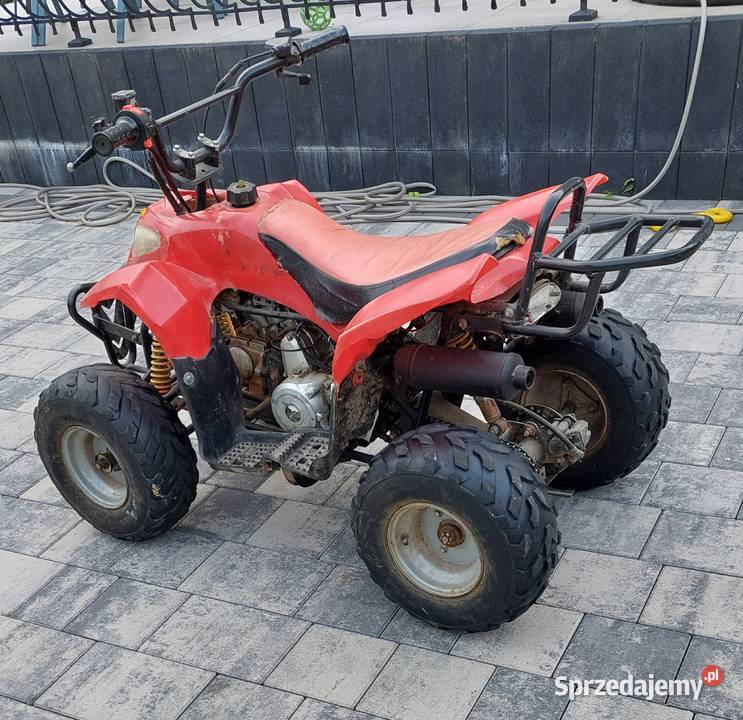 Quad ATV 110cc nieuszkodzony Łowicz
