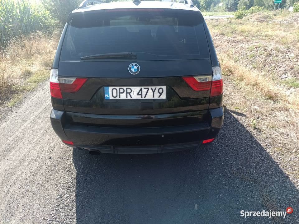 BMW X3 20d 4x4 opolskie Prudnik