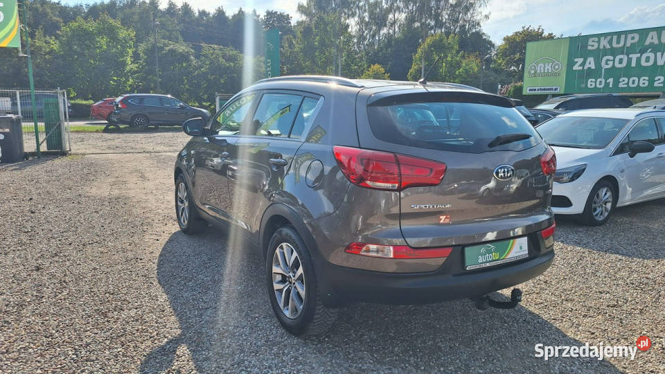 Kia Sportage polski salon I właściciel III aluminiowe felgi Zieleniewo