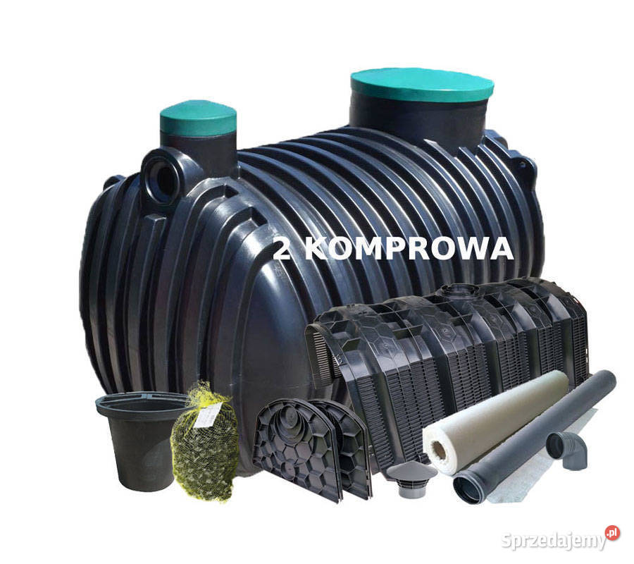 PRZYDOMOWA OCZYSZCZALNIA ŚCIEKÓW 3000l 2 dolnośląskie Wrocław