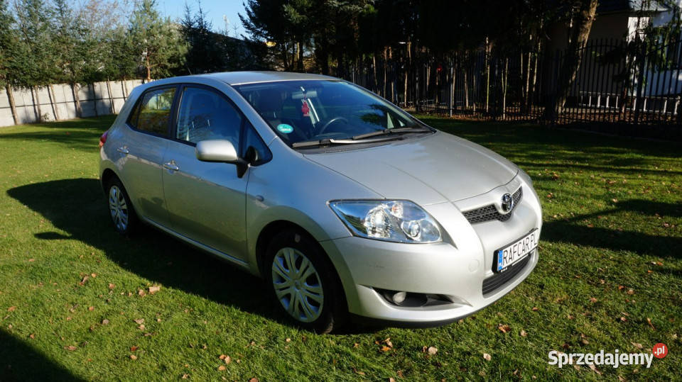 Toyota Auris z Niemiec Gwarancja I 20062012 czujnik deszczu lubuskie Zielona Góra
