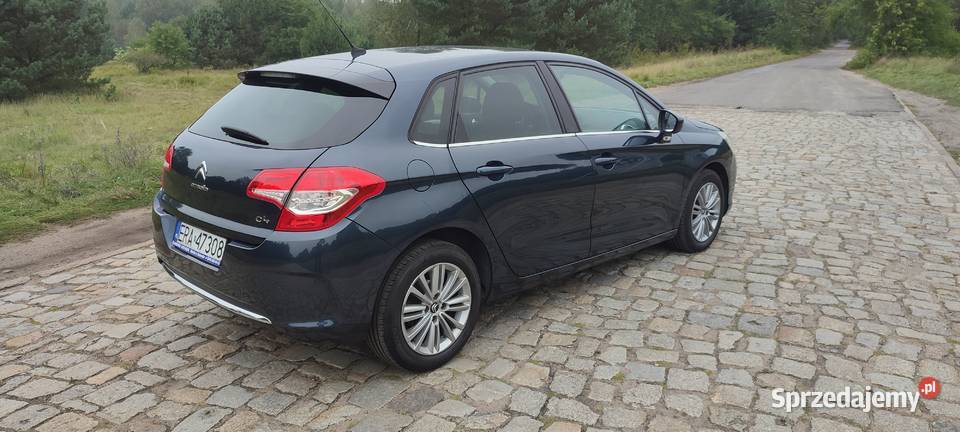 Citroen C4 nawigacja tempomat Piła