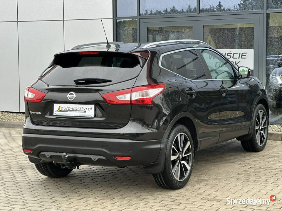 Nissan Qashqai Kamera 360 Panorama Półskóra Navi VAT marża Kąty Opolskie
