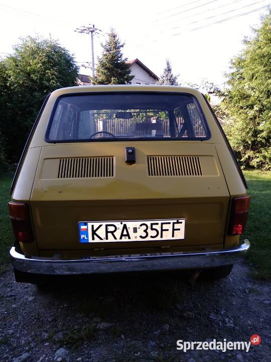 Fiat 126p manualna 126