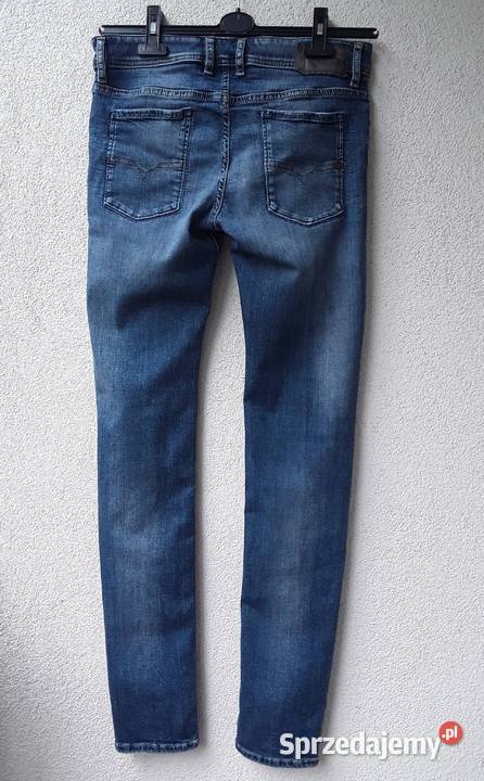 Męskie spodnie jeans W30 L32 Diesel Industry Warszawa