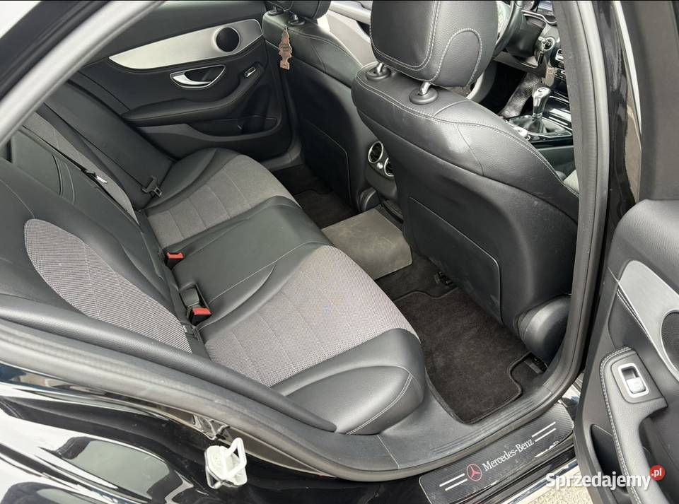 Mercedes Benz Cklasa W205 przyciemniane szyby Nowogard