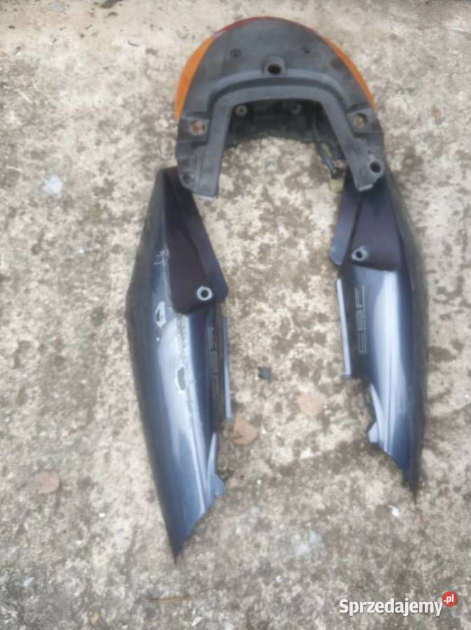 Honda CBF 600 2005 instalacje elektryczna Nisko