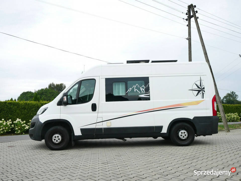 samochody kempingowe Peugeot Boxer III L2H2 22 Goczałkowice-Zdrój