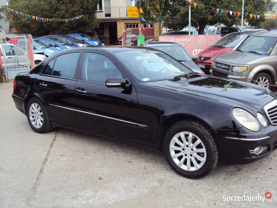 w 211 sedan automat salonowy Pruszków sprzedam