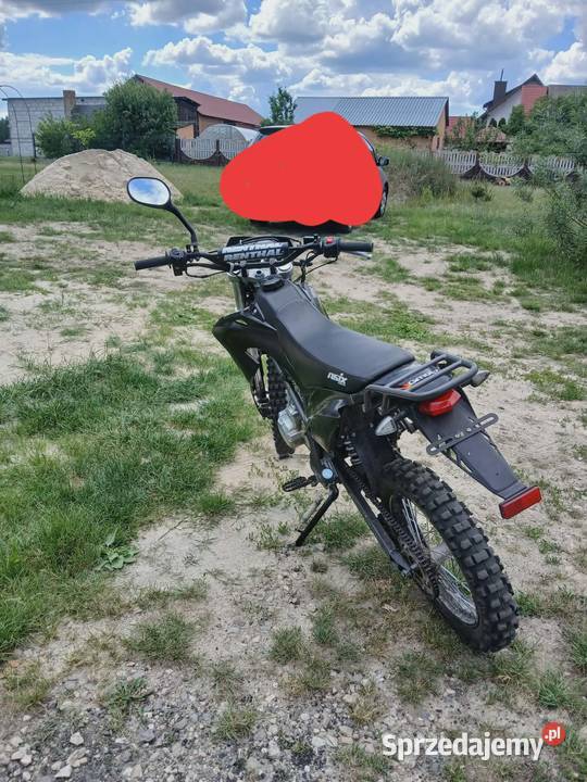 asix xb 72 150cc 2024r czarny Pozostałe Tarło-Kolonia sprzedam