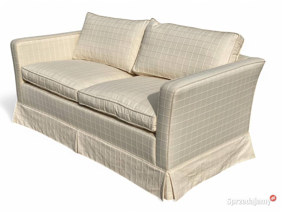 Kremowy Komplet Wypoczynkowy Sofa 2 Fotele zachodniopomorskie