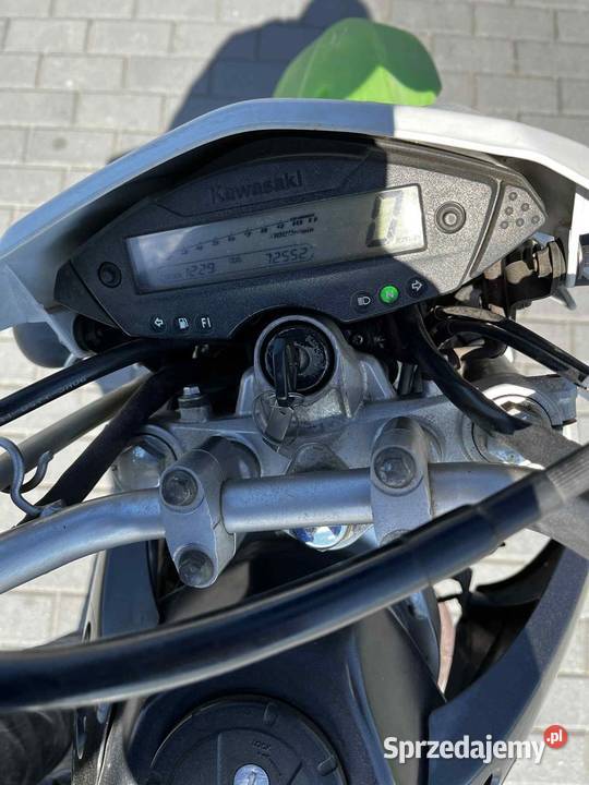 Kawasaki Klx 125 Enduro supermoto Yamaha Honda 72590km Chwałkowo