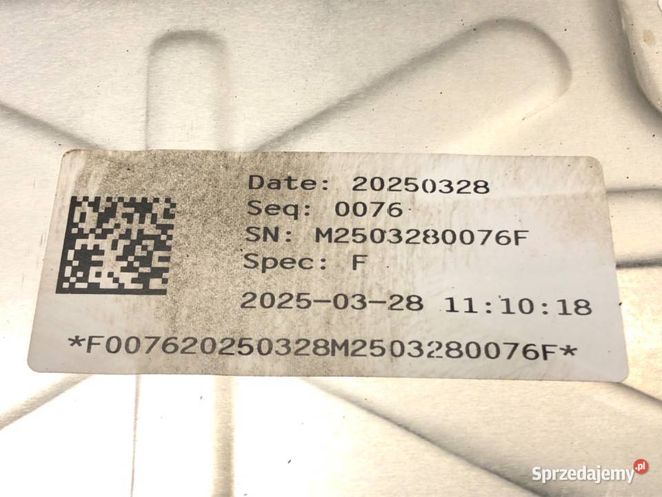 SILNIK HYUNDAI 00 204 365000EDA0 KONA SX2