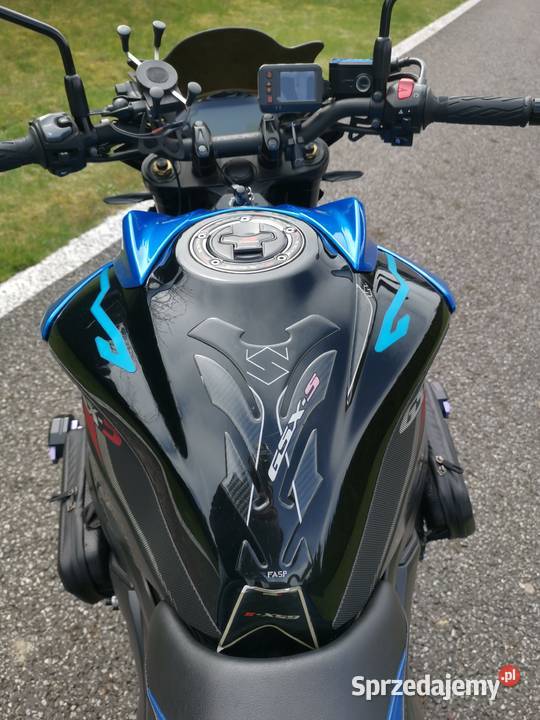 Suzuki gsx s750 z roku 2018 podkarpackie Rzeszów