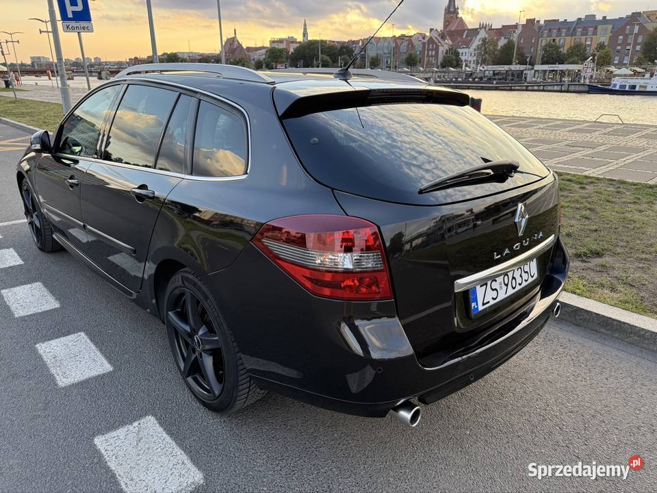 Renault Laguna Bose 4Control i zadbana nieuszkodzony Szczecin