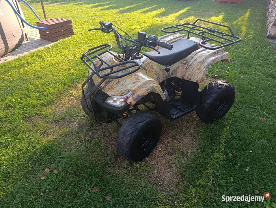 Quad BMW automat 11 quad - ATV Motoryzacja śląskie Rybnik