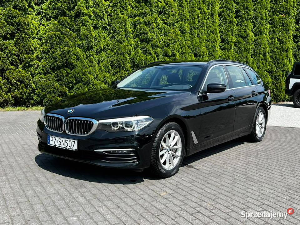 BMW 520 20d 190 Automat Kamera Hak G30G31 bluetooth Baranowo