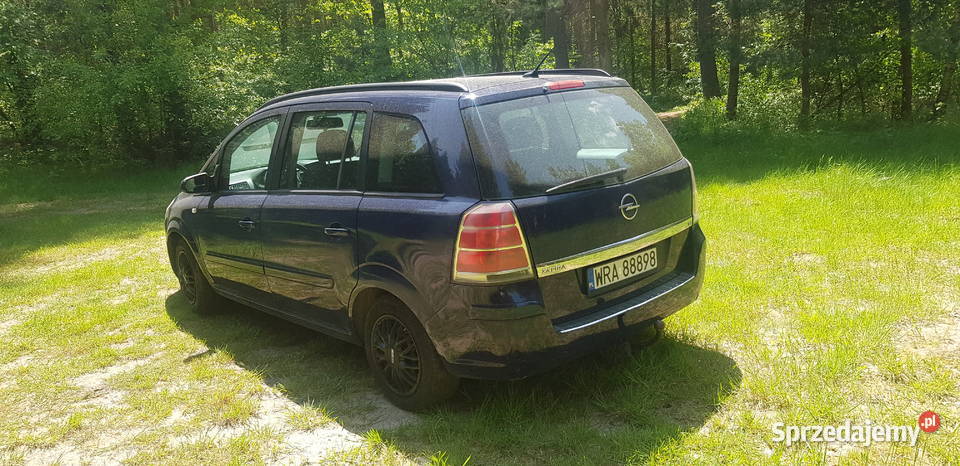 sprzedam opla zafire 1800cm3 Starachowice