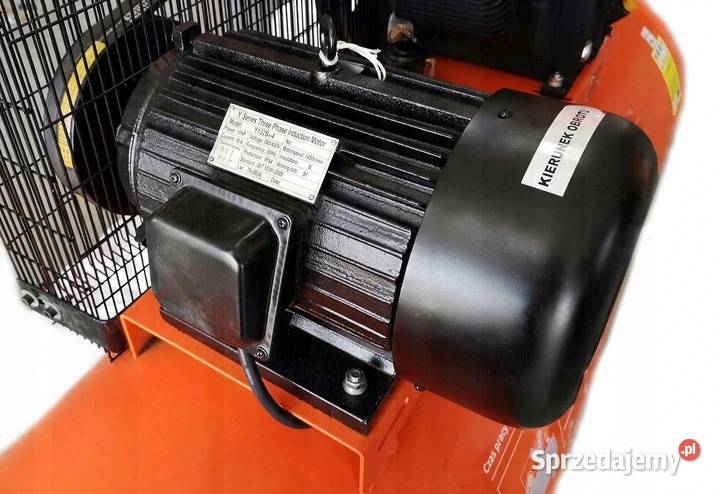 Kompresor BJC 500L sprężarka 4 tłokowa do Chmielnik sprzedam