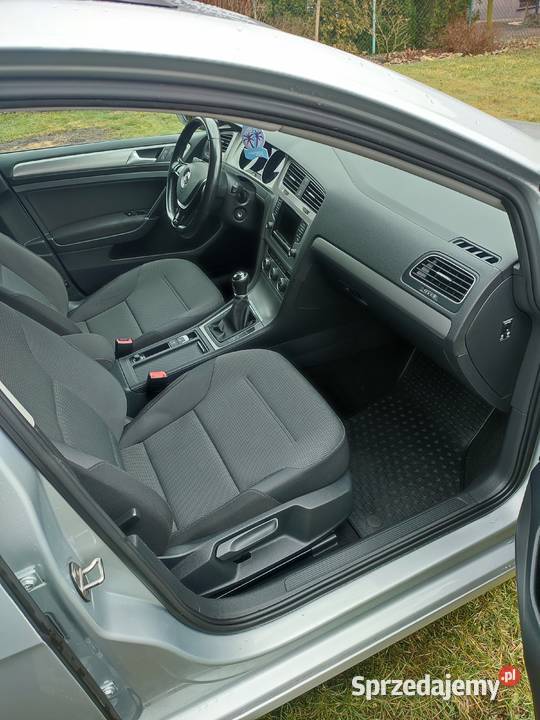 VW Golf VII 7 2015 16 TDI Prywatnie Polski salon Łazy