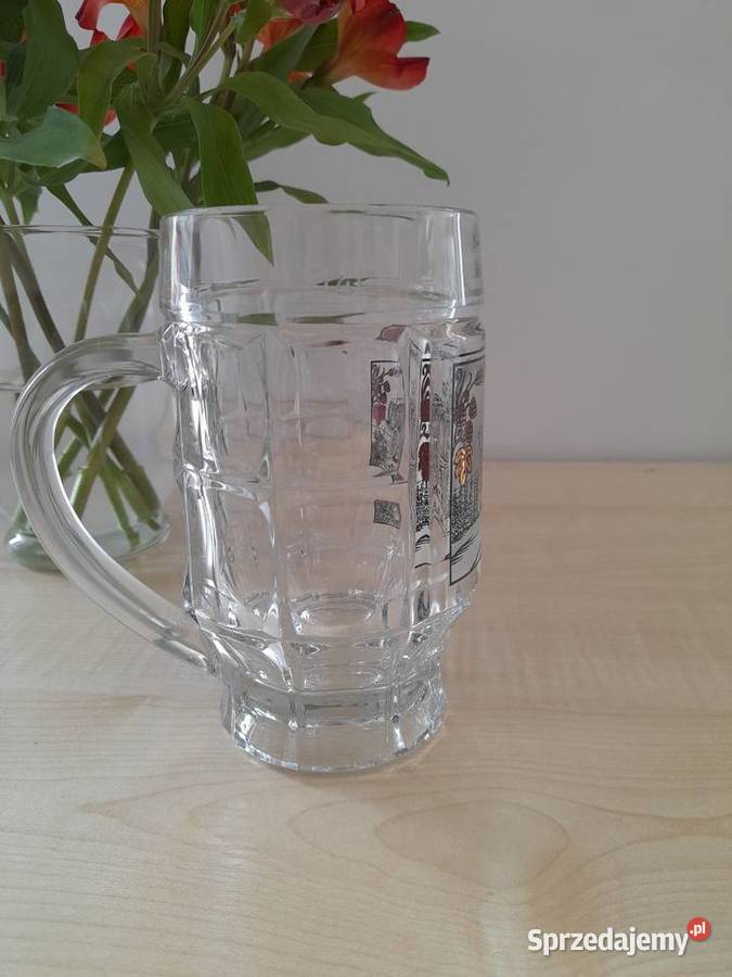 Kolekcjonerski kufel do piwa Sahm lata Antyki, Sztuka, Kolekcje Bogatynia
