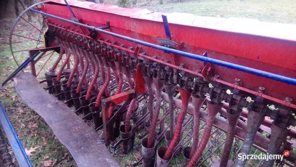 Siewnik konny zawieszany zbożowy Kaszub SO140 nieuszkodzony Sadzenie/siewniki Pratków sprzedam