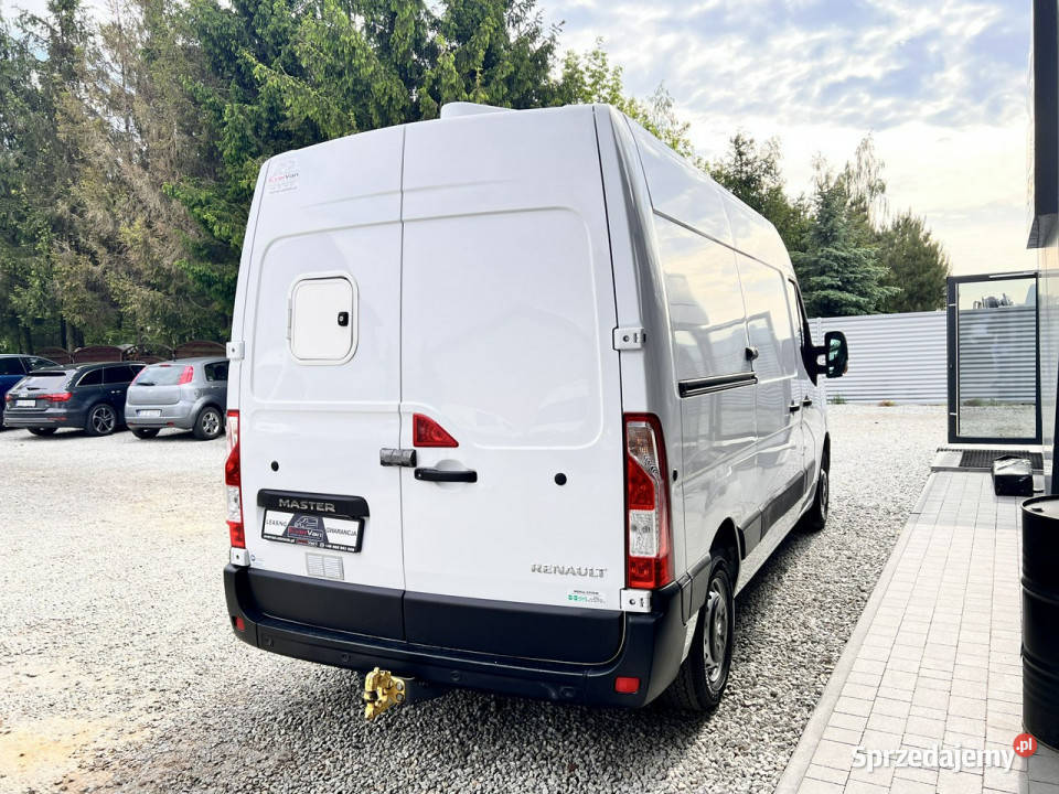 Renault Master średniak L2H2 blaszak 3osobowy Warszawa