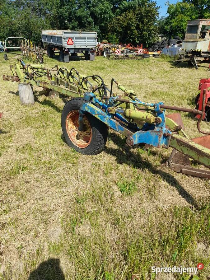 Pług FortschritB201 2 pług fortschritt nieuszkodzony Pinczyn