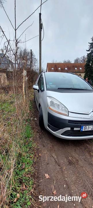 Syndyk sprzeda Citroen C4 Picasso 2007 r Budki