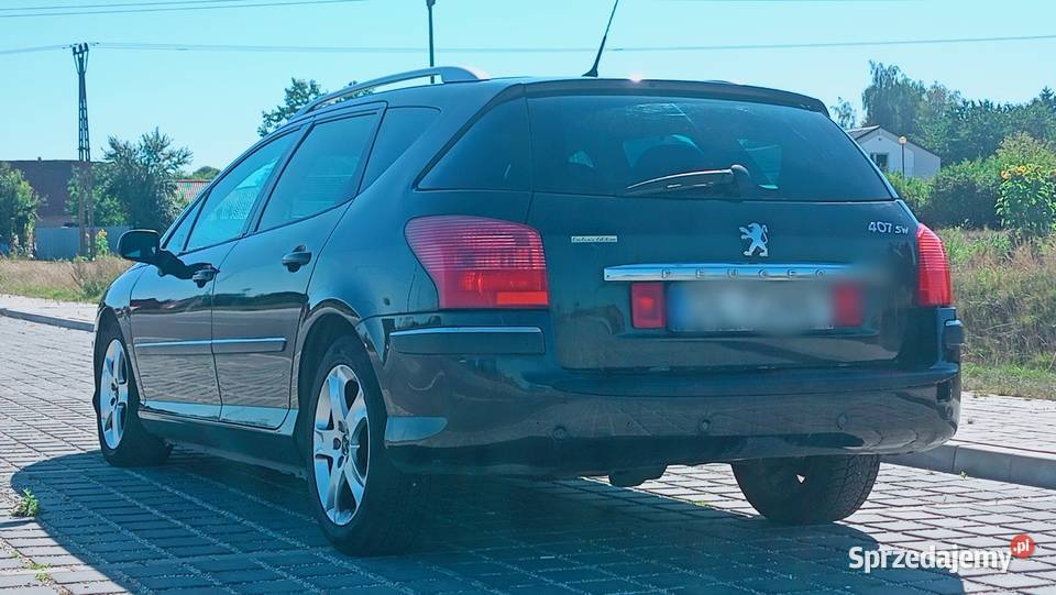 Peugeot 407 exclusive edition 136KM Głogów