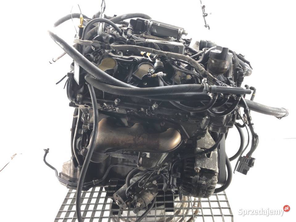 SILNIK KOMPLETNY MERCEDES 35 272 272964 0411 osobowe