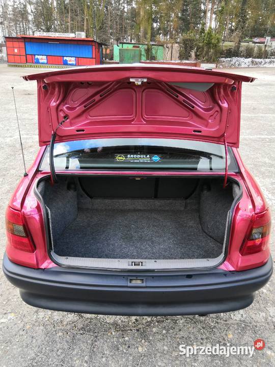 Opel Astra F benzgaz Boguchwałowice