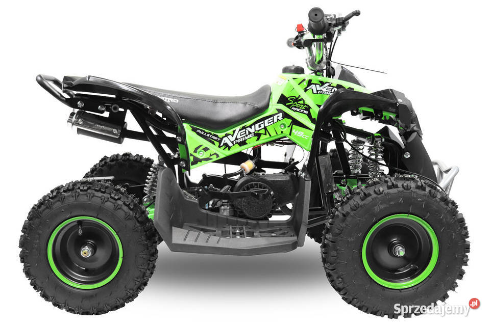Avenger Prime 49cc SPALINOWY MINI QUAD DZIECKA Lublin