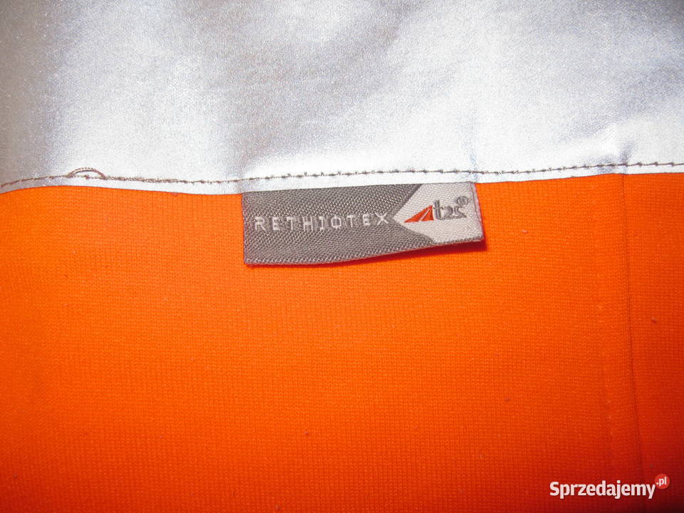 Bluza ciepła widoczna orange odblaskowa Żary