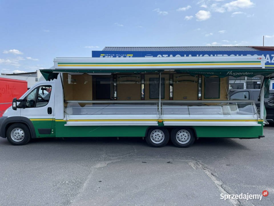 Fiat Doblo Autosklep wędlin Gastronomiczna food wspomaganie kierownicy dolnośląskie Syców