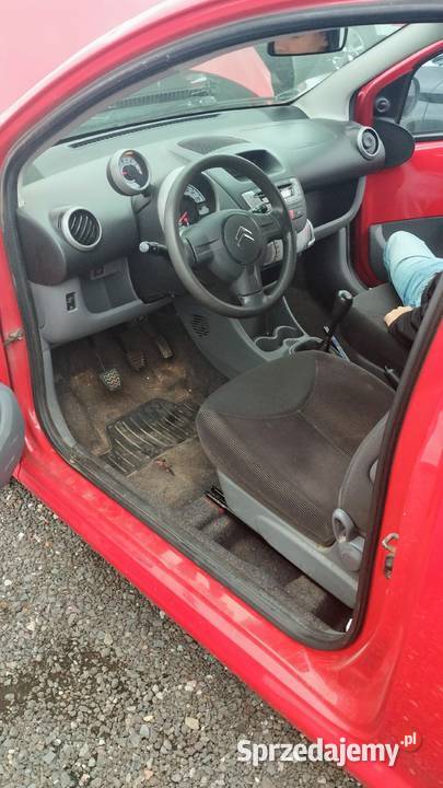 CITROEN C1 10 68 KLIMA 2008 Zielona Góra