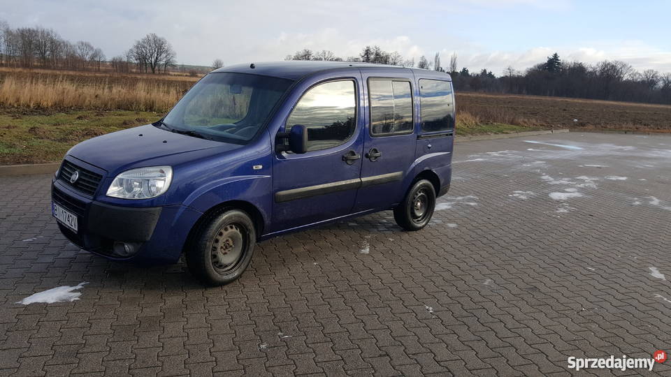 Fiat doblo 14 lpg Klima Syców