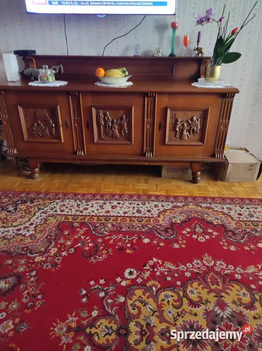 Komoda i witryna rzeźby podlaskie Bielsk Podlaski